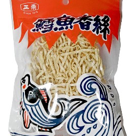 【正崇】鱈魚香絲(60g/包)