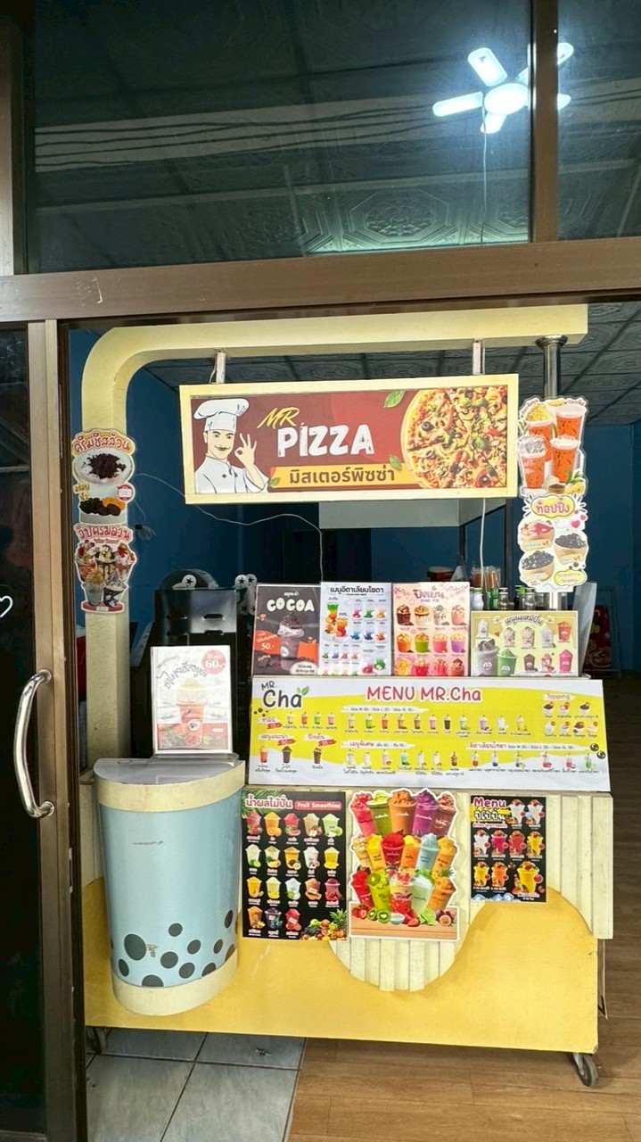 🧋🍟MR.Pizza  ศรีนคร 🍕🛵