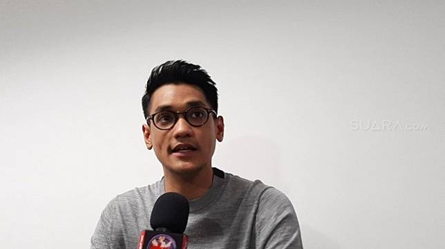 Afgan di Indonesia Convention Exhibition (ICE), BSD City, Tangerang Selatan, Sabtu (24/8/2019) malam. [Suara.com/Tivan Rahmat]