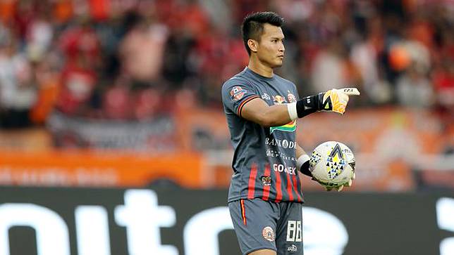Mantan kiper persija