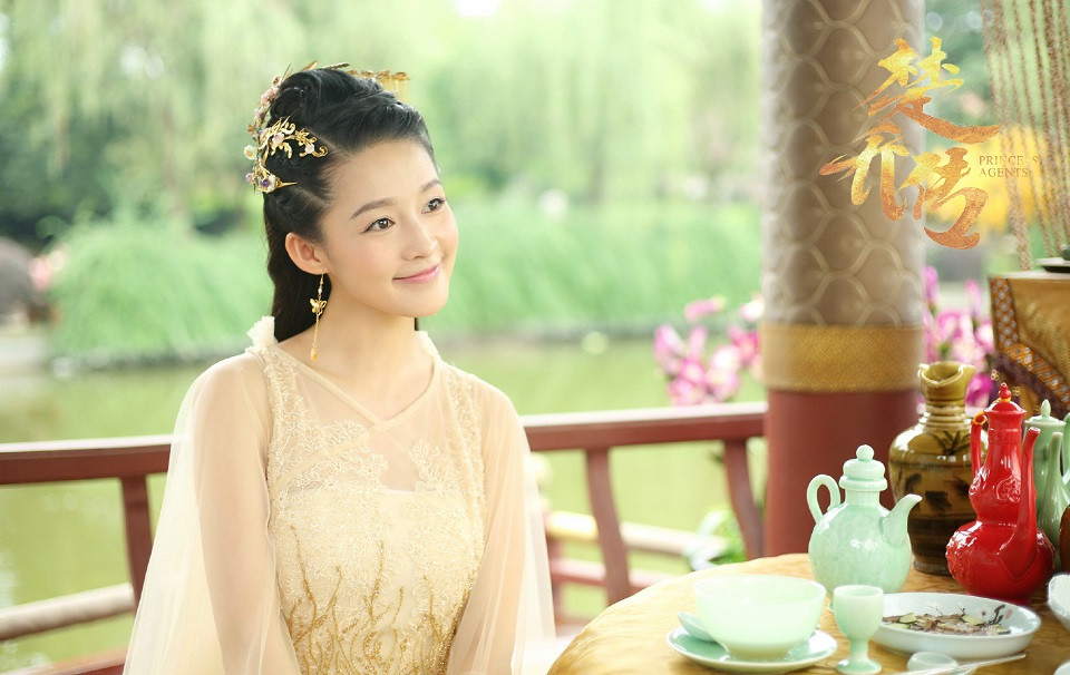 原著小說《楚喬傳》古裝女神結局：李沁 飾 元淳