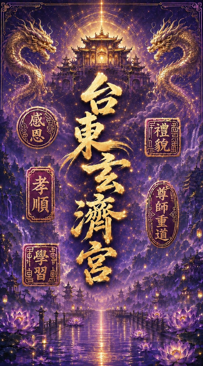 台東玄濟宮 官方正式