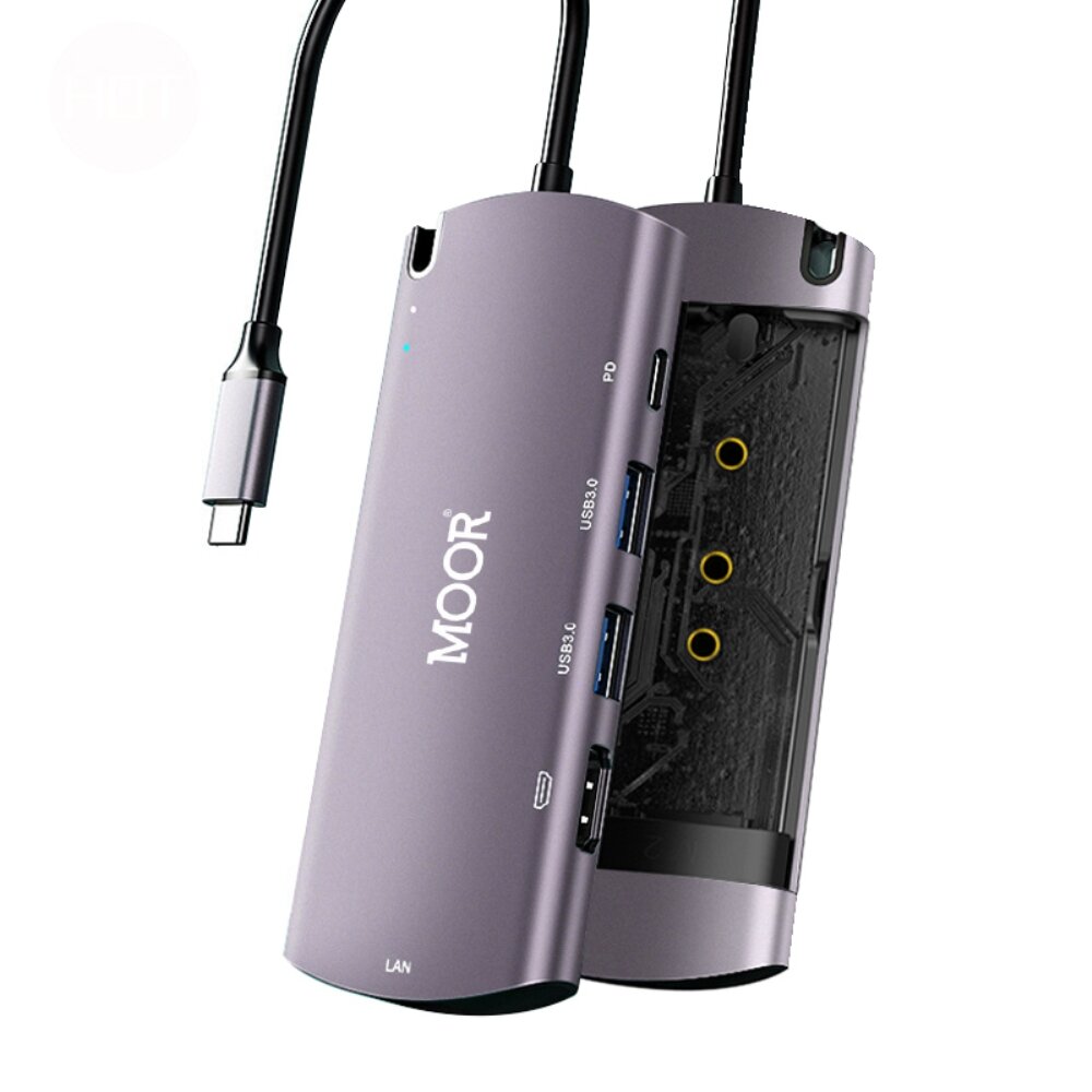 產品特點 創新整合Type-C HUB傳輸充電與M.2 SSD 硬碟儲存多功能設計 【Type-C雙面正反可插】 【支援Type-C Power Delivery對筆電或設備充電】 【4K HDMI 