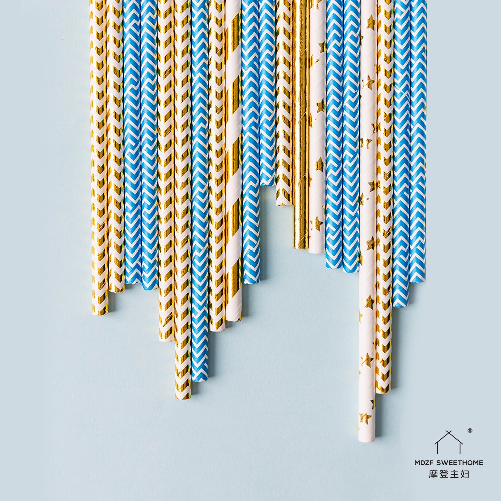 使用后放置可能會滋生細菌，為了您的健康，建議您使用后及時丟棄2、該彩色紙吸管採用食品安全紙質（經FSC認證），大豆基油墨印刷，吸管通過FDA和BV檢測，可放心安全的入口♤♤小貼士♤♤1.店內大部分商品