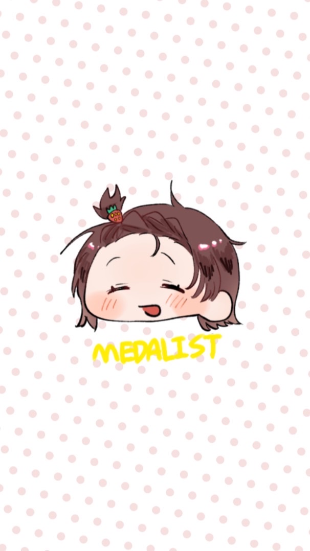 メダリストのイラストを見せ合おう！