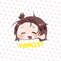 メダリストのイラストを見せ合おう！