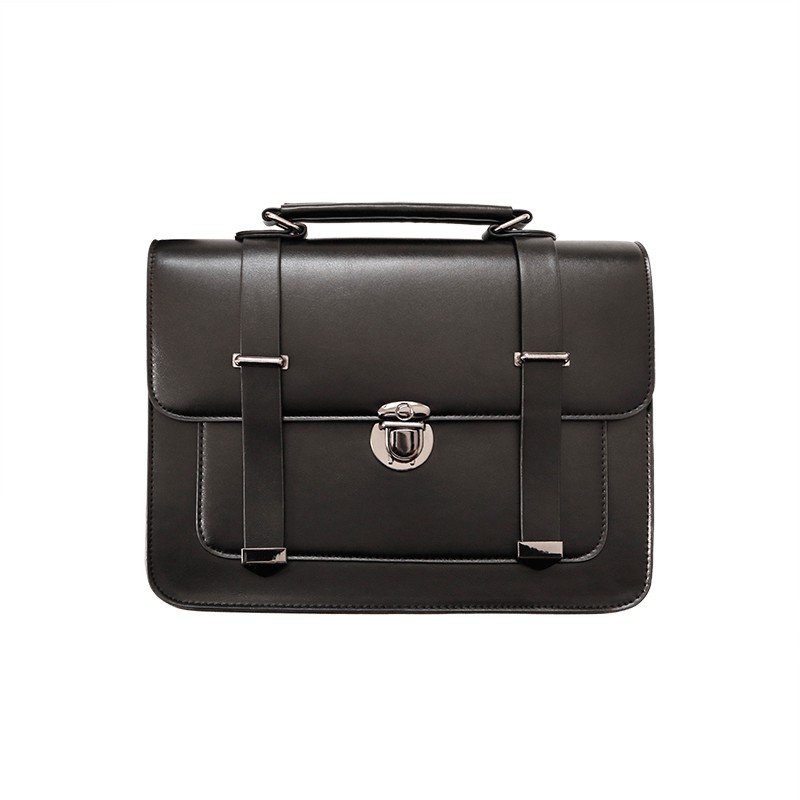 品牌: other/其他 質地: PU 材質工藝: 人造革 顏色分類: 黑色 背包方式: 斜挎手提 適用對象: 少年 款式: 斜挎包 流行款式名稱: 信封包【全館現貨+快速出貨】我們款式多，上新快，質