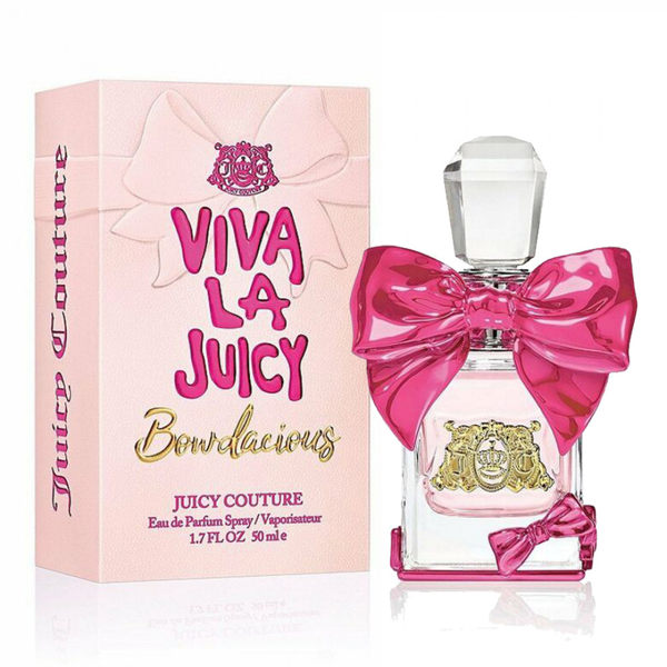 JUICY COUTURE 粉紅啾啾女性淡香精50ml(贈)juicy Couture品牌包★Vivo薇朵