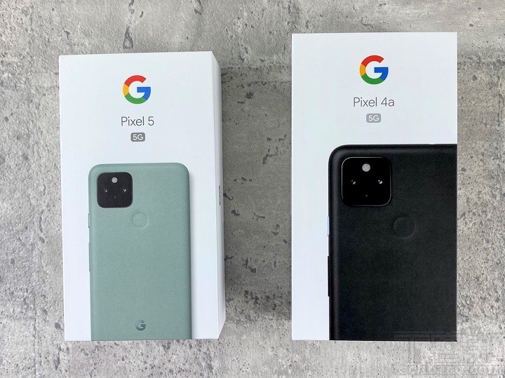 Google Pixel 5 / 4a 5G 開箱比一比，兩款手機差在哪？ | LINE購物