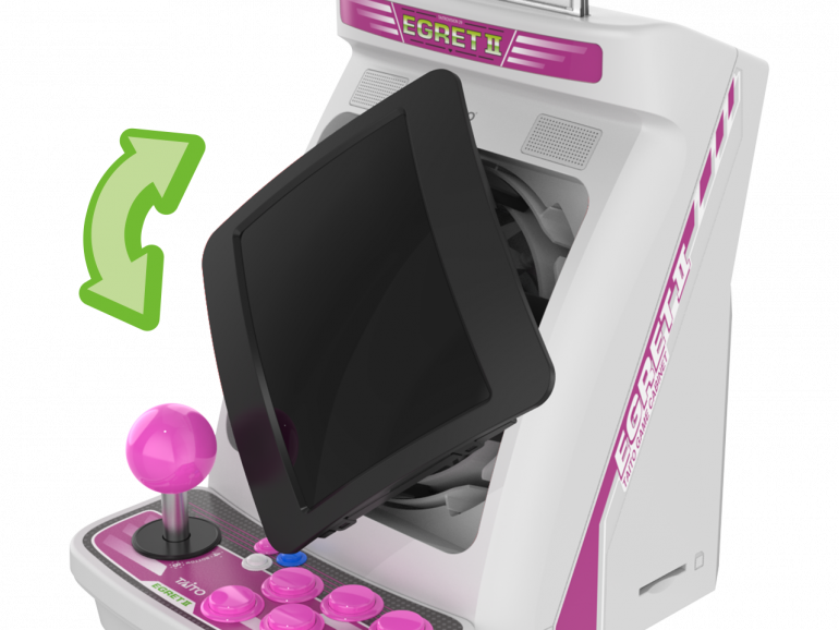 イーグレットミニ タイトー レトロゲーム タイトーの小型ゲーム機「EGRET II mini」に追加タイトル | マイ
