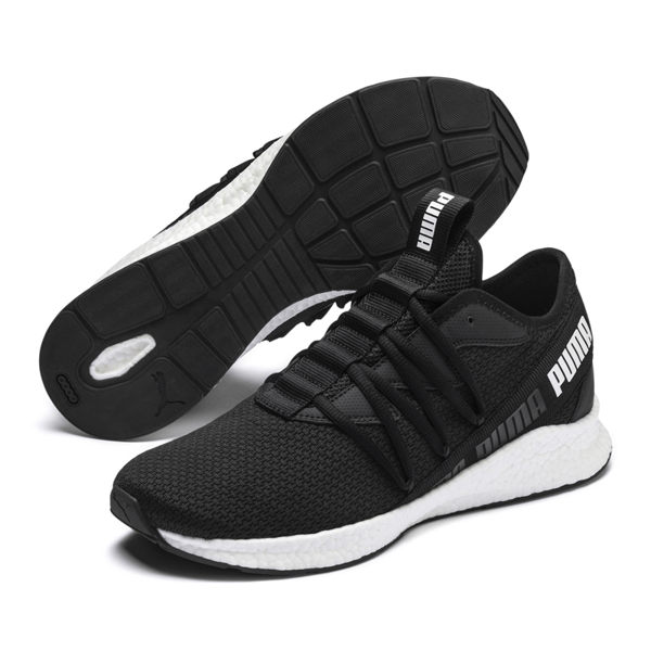 Puma NRGY Star 男 女 黑 運動鞋 休閒鞋 有氧運動鞋 健身 瑜珈 慢跑 緩衝 彈性 鞋子 19256801