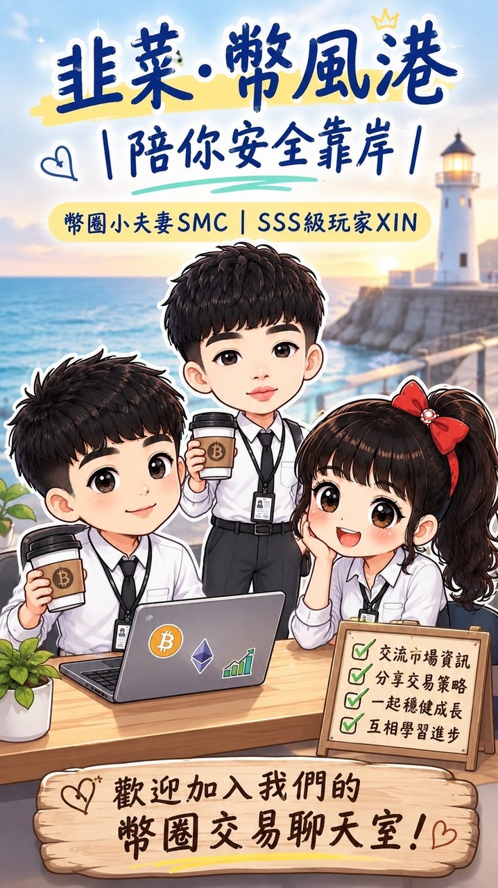 🌱 韭菜．幣風港｜陪你安全靠岸 🚢