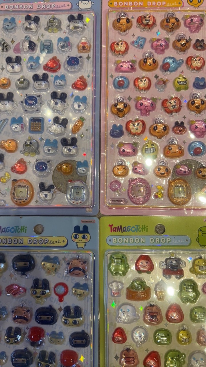 ボンボンドロップシール集め　名古屋　愛知県全域　やばい人❌