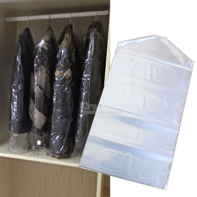 薄型設計 衣服罩 衣物收納袋 60*90CM防塵袋 防塵套 防塵罩透氣 防潮 防塵 防蟲透明超薄型 找衣服一目了然西裝 外套 大衣 羽絨衣一件一件吊掛 好收納 不皺折