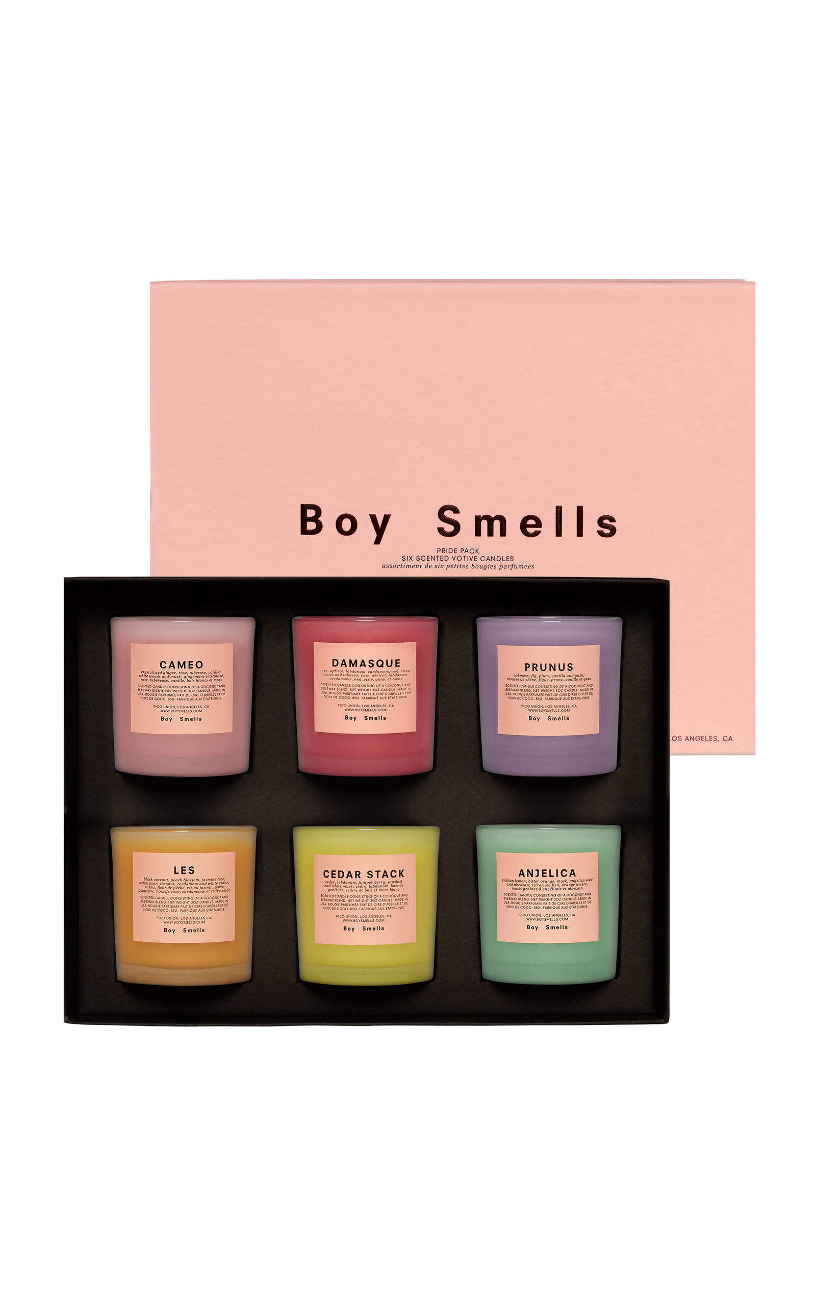 Boy Smells was born out of a desire to provide decor lovers with both rich feminine and masculine sc