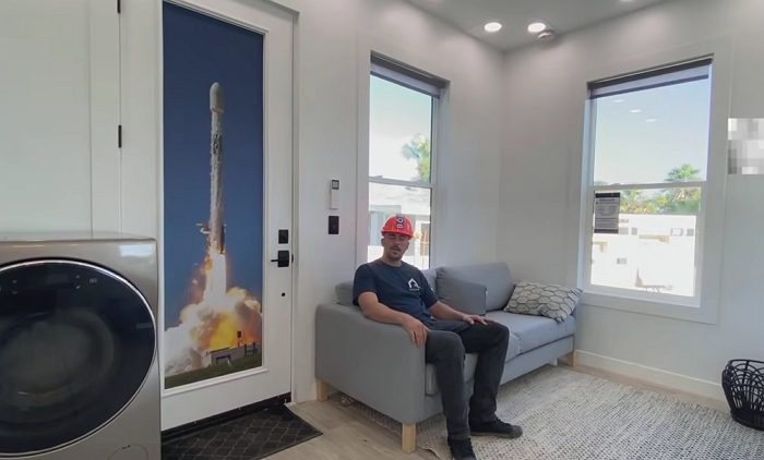 特斯拉 CEO 馬斯克唯一登記住宅曝光：面積僅 11.2坪，成本比 Model X 還低