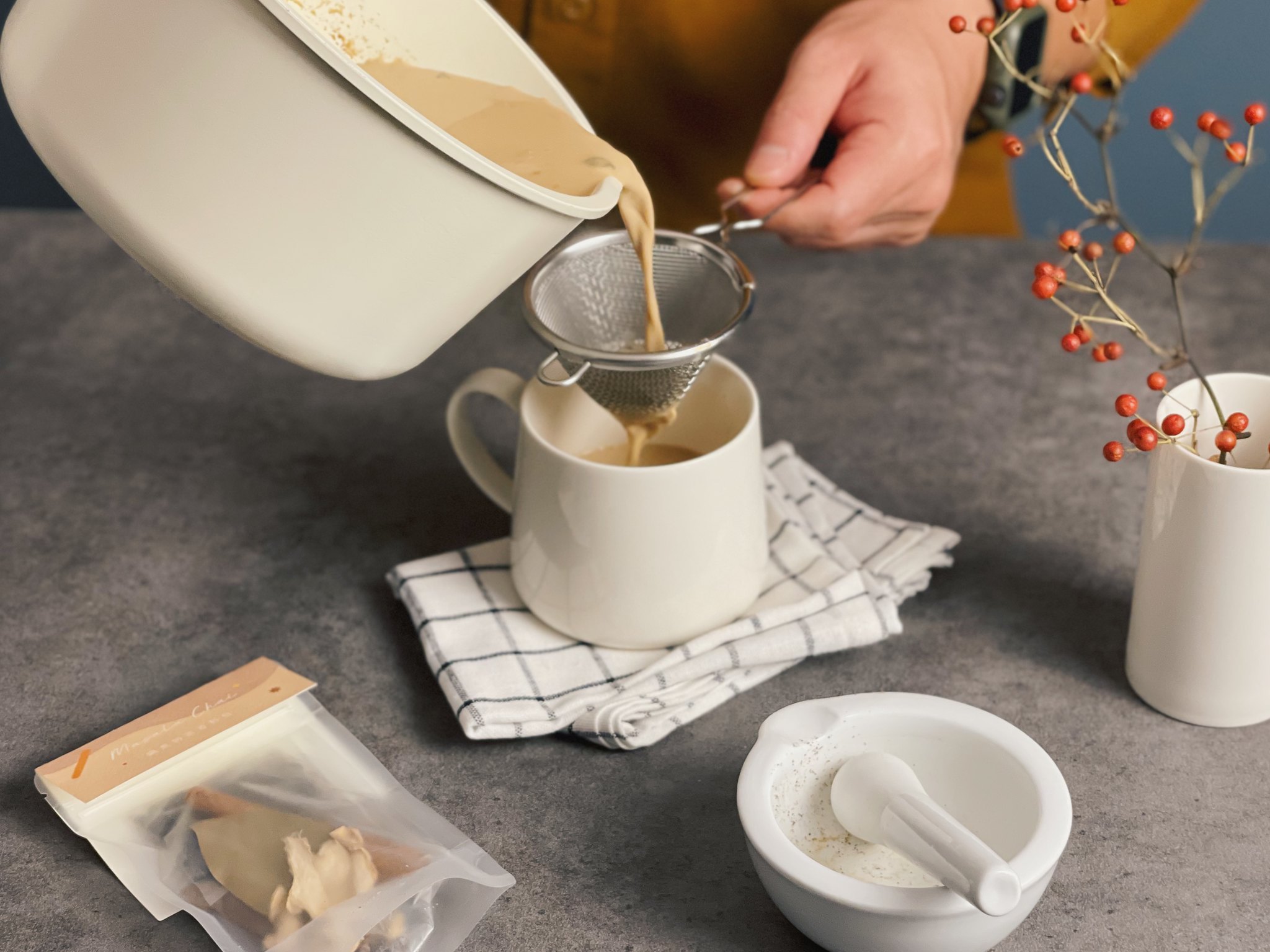 【果食男子】鍋煮奶茶香料包