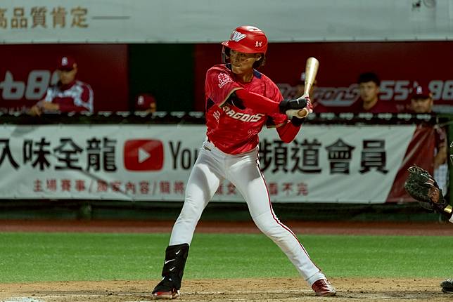 台灣大賽》張政禹6下關鍵1分打點二壘安打 來自林智勝一句話點醒他 TSNA LINE TODAY