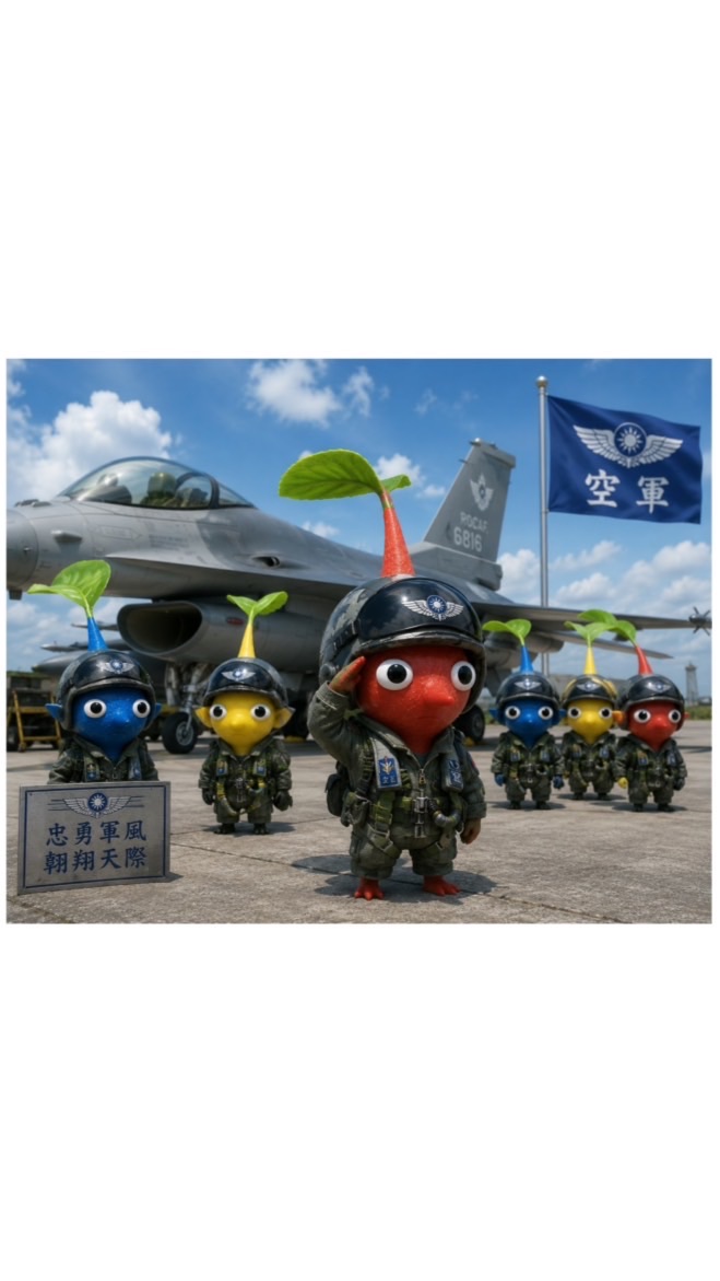 皮克敏空軍基地-卷入衝星區