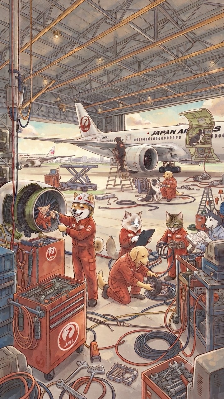 JAL JGC修行/JGC会員
