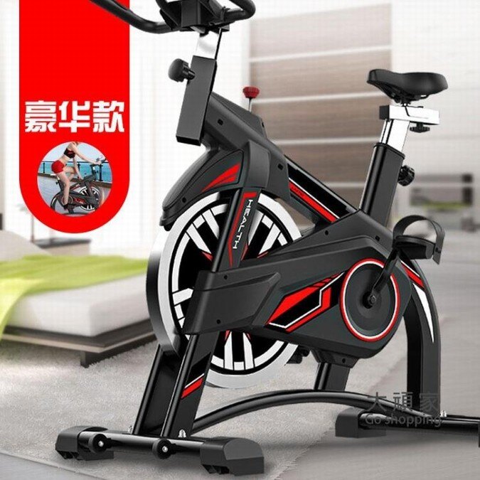 動感單車 動感單車女家用跑步鍛煉健身車健身房器材腳踏室內運動自行車T