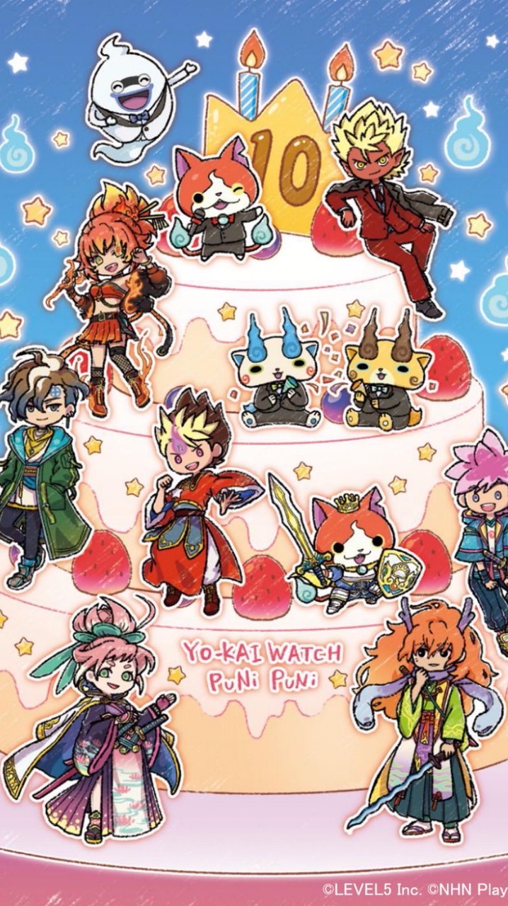 ぷにぷに、フレ作り、お助け、雑談、スコアタ相談などなど