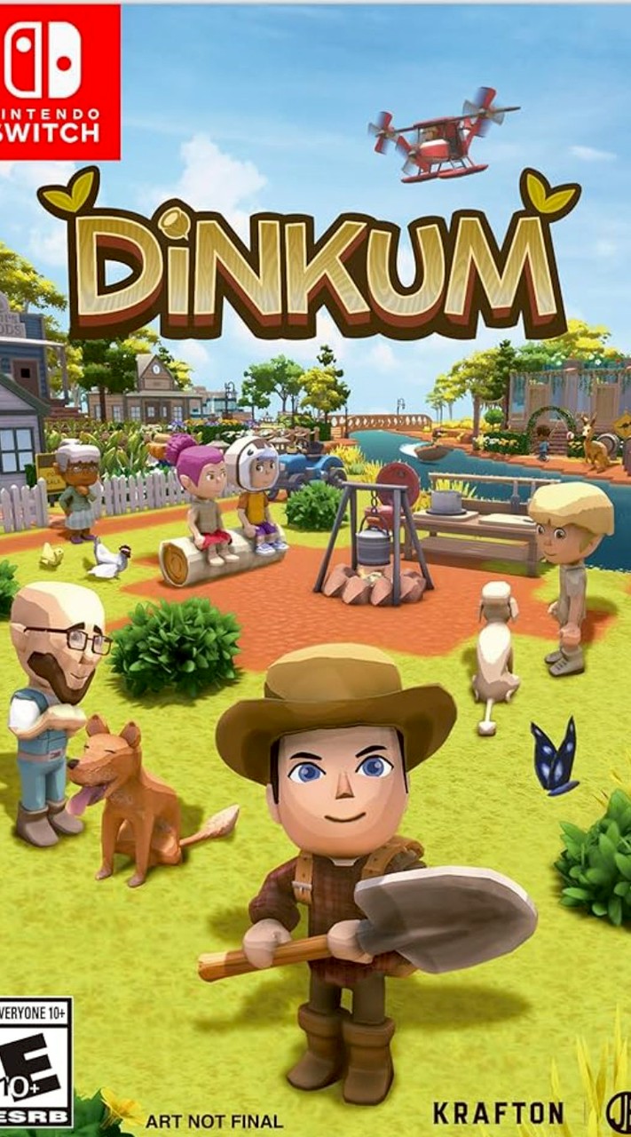 Dinkum NS VIP เกาะลึกลับ