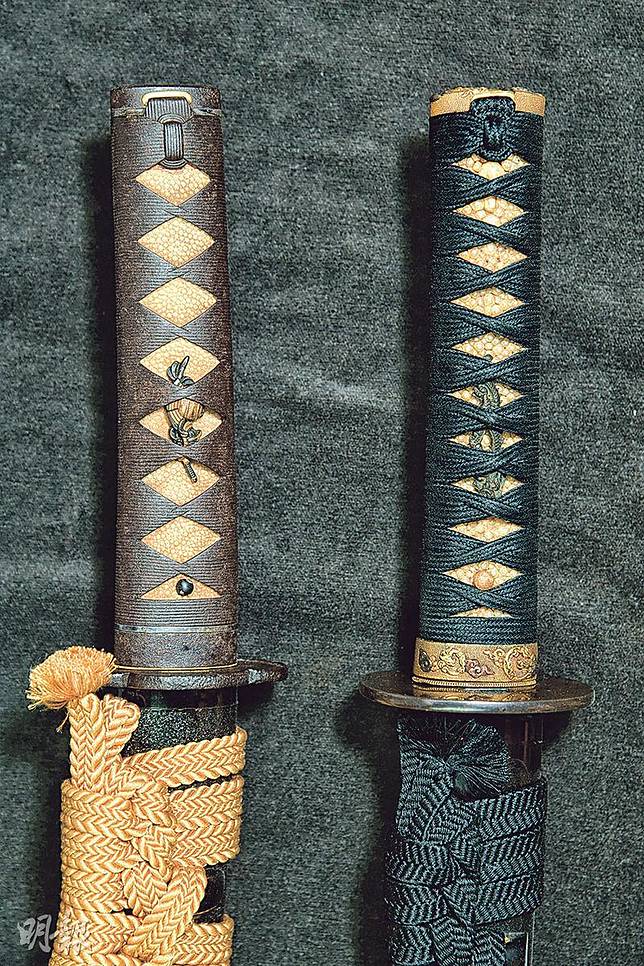 Interest 古董刀非凡工藝迷倒 武士 明報 Line Today