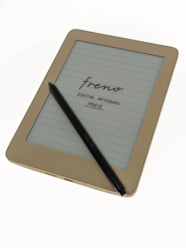 デジタルノート「フリーノ」 KING JIM KING JIM freno ゴールド 電子