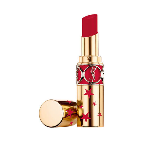 將所有雙唇需要的保養精華，一次注入這支極為柔潤保濕的唇膏中，讓女人每次使用唇膏，都享有無比舒適的潤澤感受與豐唇效果。