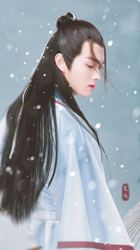 許凱的古裝角色8：《千古玦塵》白玦