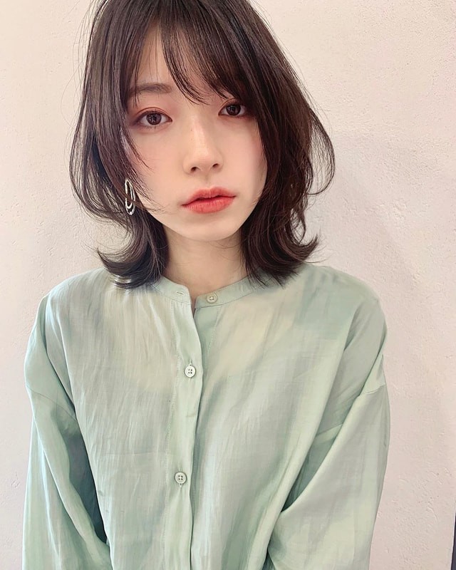 求心顔 遠心顔 似合う髪型がわかる ショートからロングまで全25選