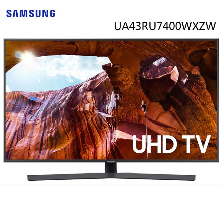 Samsung 三星 UA43RU7400WXZW 43吋 4K UHD 純晶透顯色科技 液晶電視