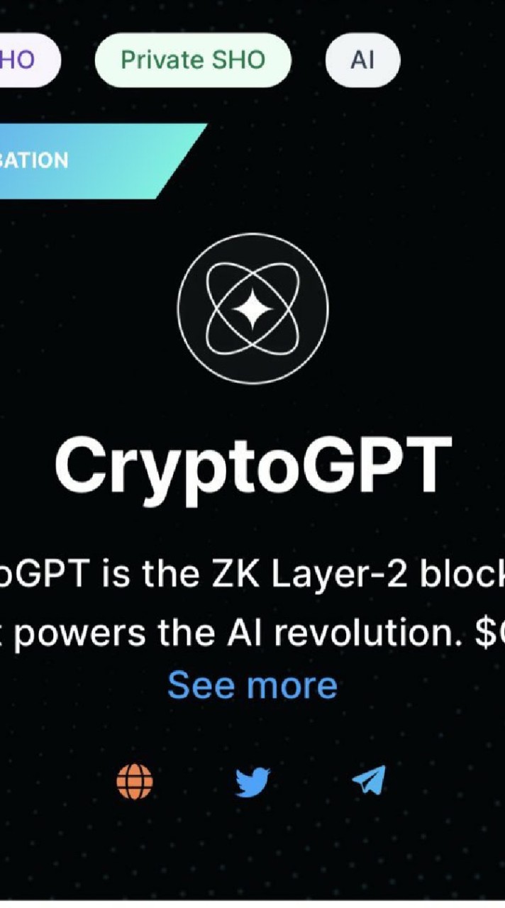 CryptoGPTはじめた人集まれー！のオープンチャット