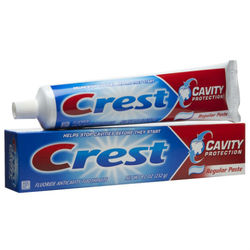 美國Crest固麗齒牙膏--原味清香(6.4oz./181g)*6