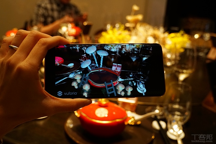 三星攜手文華東方米其林餐廳推「科技」美食，點食晨金套餐限量體驗