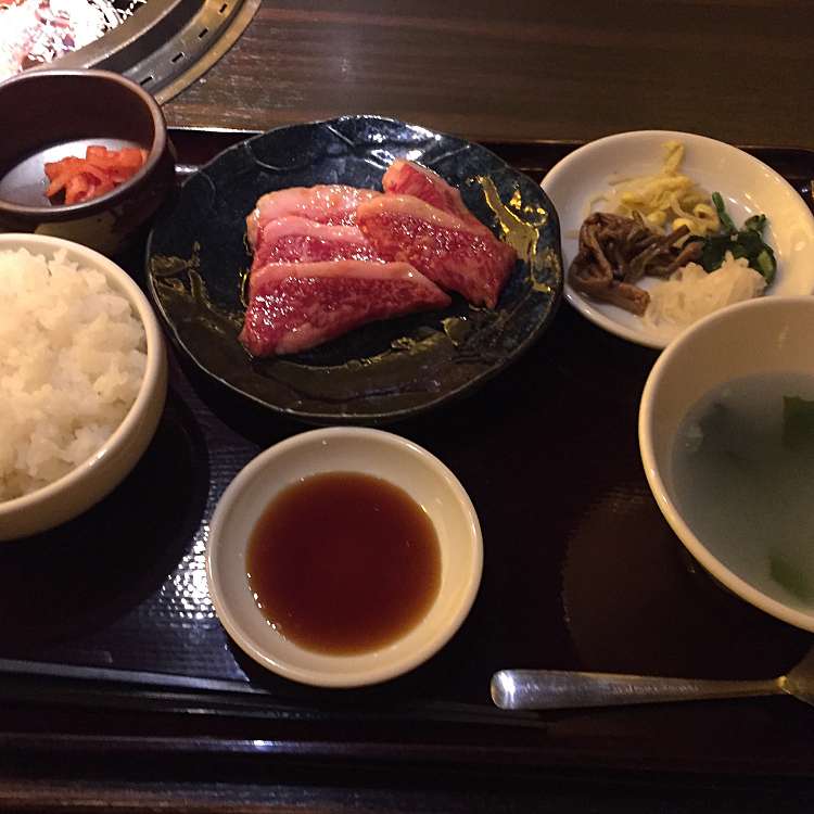 口コミの詳細 炭火焼肉家 和 はなれ 曙町 立川駅 焼肉 By Line Place