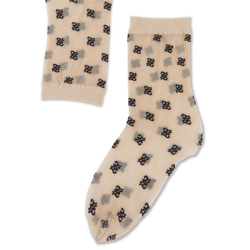 Fendi Logo Socks