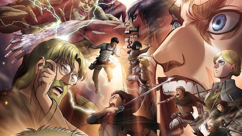 Anime Attack On Titan Episodes