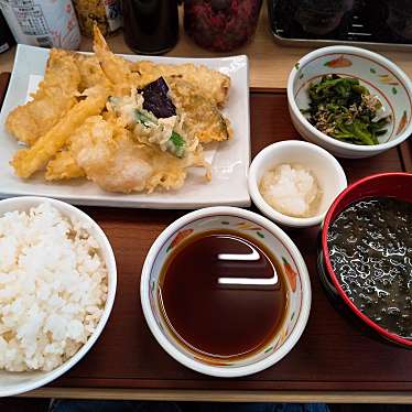 実際訪問したユーザーが直接撮影して投稿した湯里天ぷらさん天 針中野店の写真