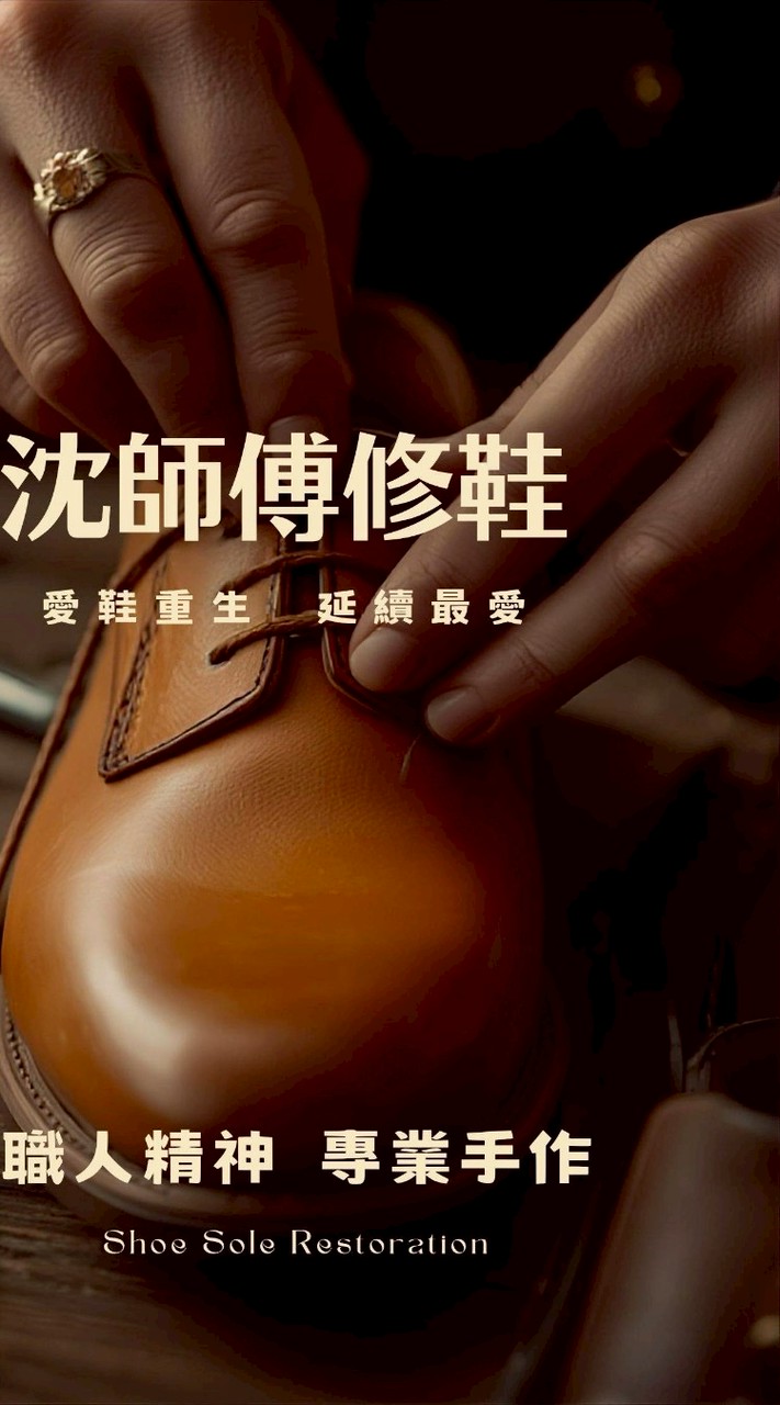 長短腳_訂製鞋_鞋類維修_手工/涼鞋/拖鞋/牛皮鞋/牛皮商品客製 #廣駿鞋廠 #沈師傅