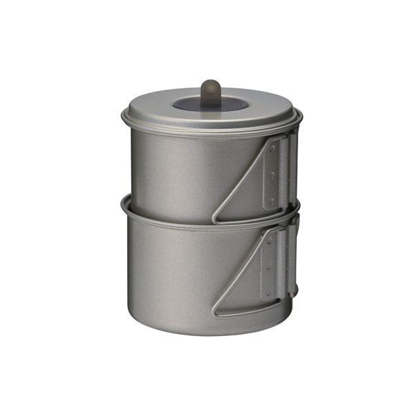 [Snow Peak] MiniSolo 鈦金屬個人鍋 (SCS-004TR)秀山莊戶外用品旗艦店