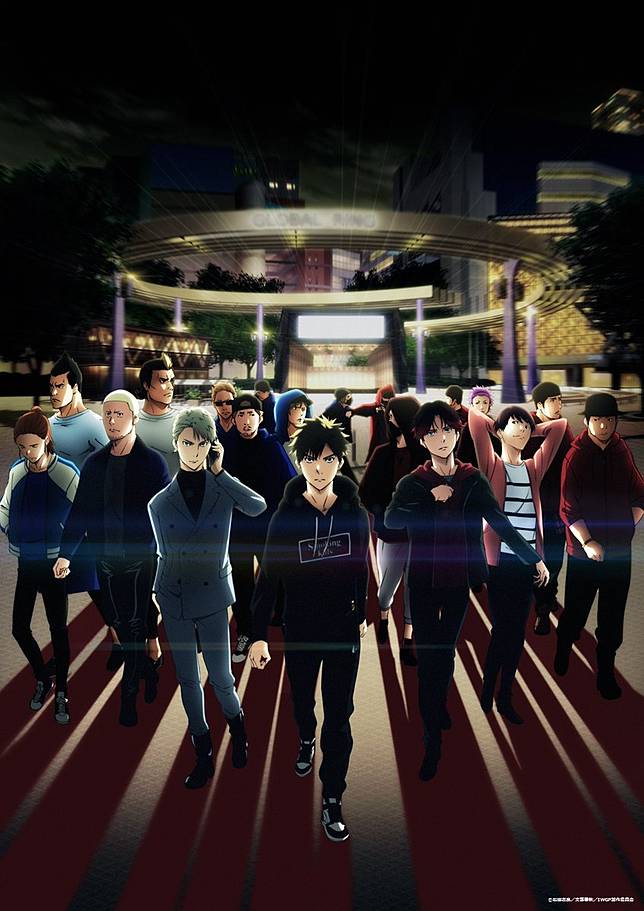 池袋賽高 電視動畫 池袋西口公園 將於10月6日開播小林千晃 村瀬歩 新垣樽助 小野賢章等人將參與演出 Qooapp Line Today