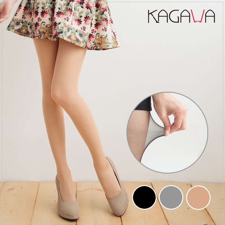 品牌：KAGAWA •台灣製造，部落客狂推，C/P值超高！ •褲底加厚超耐拉極耐穿 •彈性佳貼身舒適、耐勾不易破 •涼爽氣候必備透膚襪 •工廠直營,現貨供應!!