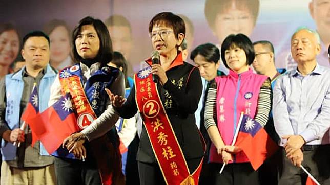 罹癌女議員抱病堅持助選內情曝光　過來人洪秀柱不捨打氣