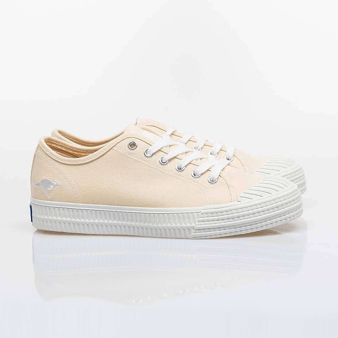 【KANGAROOS】WAFER KW21244 黃/霓素面