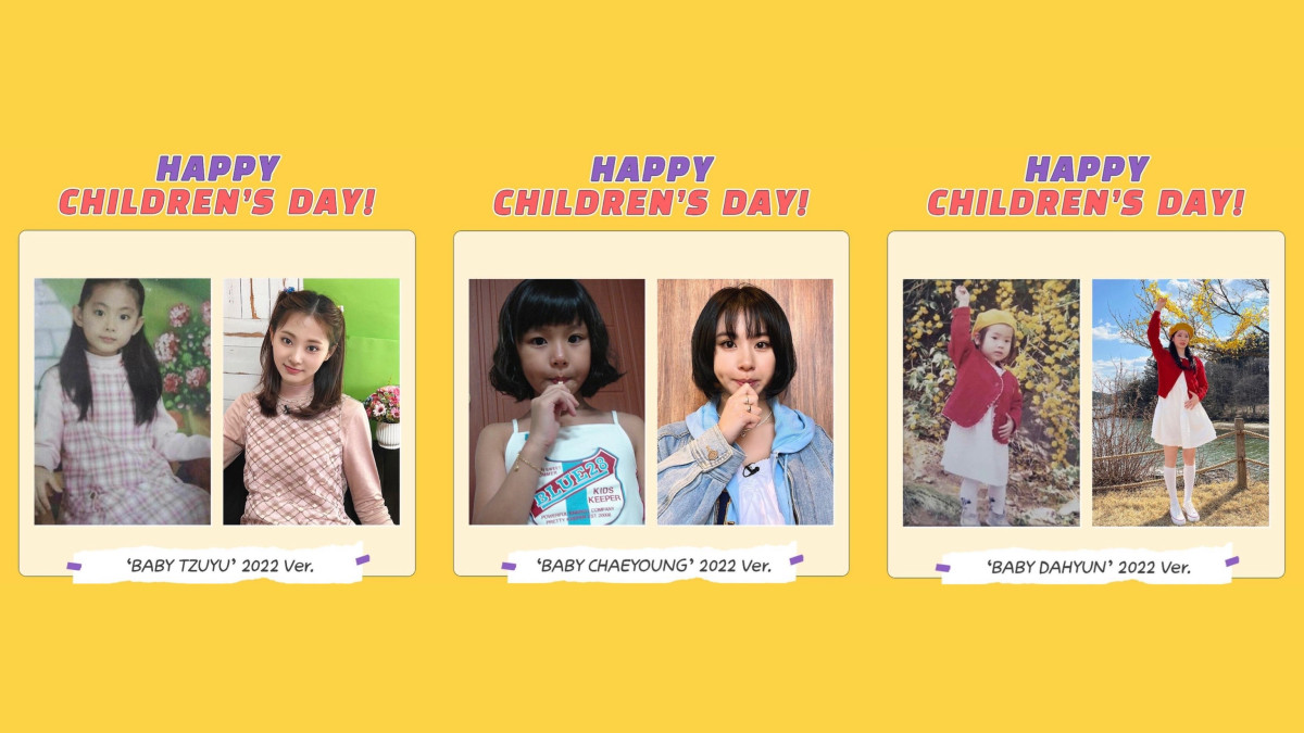 韓星的兒童節慶祝方式：曬兒時舊照