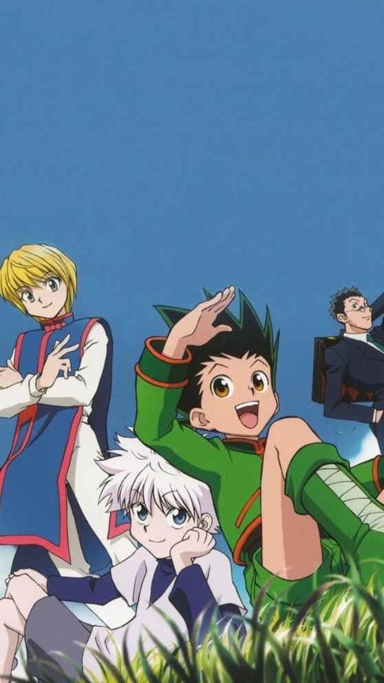 ⛓️HUNTER×HUNTER⛓️が好きな方と語りたい！！