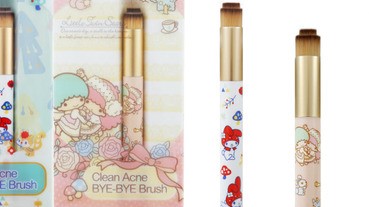 擊退粉刺超簡單，只要刷刷刷就ok～