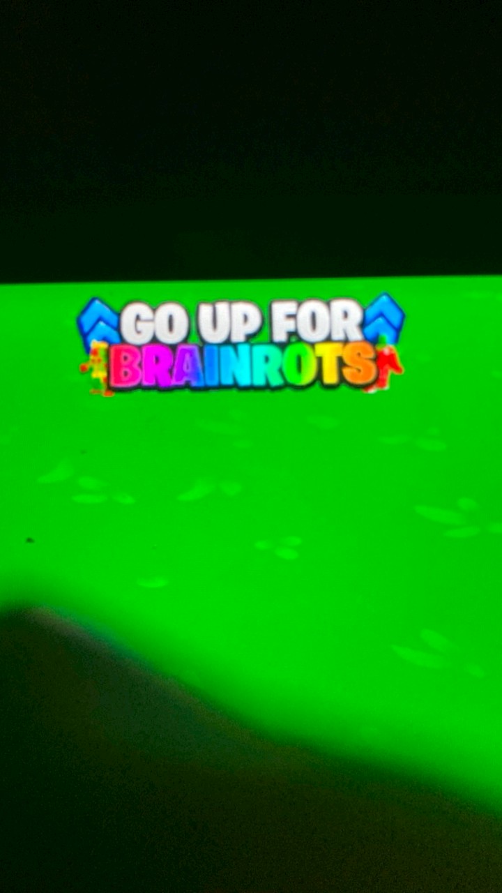 ゴーアップフォーブレインロット雑談、交換(フォトナ)